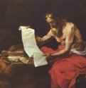 Св. Иероним. 1644 - 146 x 198 смХолстБароккоИспанияПрага. Национальная галерея