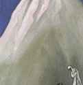  Ведущая. Вариант 1944 г. - Картон, темпера; 45,8 х 31,7 см. Новосибирский государственный художественный музей. Новосибирск, Росссия.