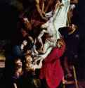 Снятие с креста, триптих, центральная часть. Снятие с креста. 1611-1614 * - 420,5 x 320 смДерево, маслоБароккоНидерланды (Фландрия)Антверпен. Собор