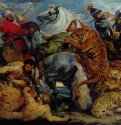 Охота на тигров и львов. 1617-1618 - 253 x 319 смХолст, маслоБароккоНидерланды (Фландрия)Ренн. Музей изящных искусств