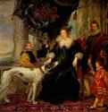 Элейтия Толбот, графиня Шрусбери. 1620 - 259 x 267 смХолст, маслоБароккоНидерланды (Фландрия)Мюнхен. Старая пинакотека