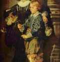 Портрет Альберта и Николаса, сыновей художника. 1624-1625 * - 158 x 87 смХолст, маслоБароккоНидерланды (Фландрия)Вадуц. Картинная галерея княжества Лихтенштейн