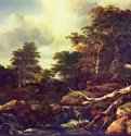 Лес. 1660-1665 * - 105,5 x 131 смХолстБароккоНидерланды (Голландия)Вашингтон. Национальная картинная галерея