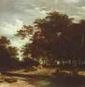 Большой лес. Вторая треть 17 века - 139,5 x 180 смХолстБароккоНидерланды (Голландия)Вена. Художественно-исторический музей