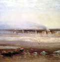 Разлив Волги под Ярославлем. 1871 - 48 х 72 смХолст, маслоРеализмРоссияСанкт-Петербург. Государственный Русский музей