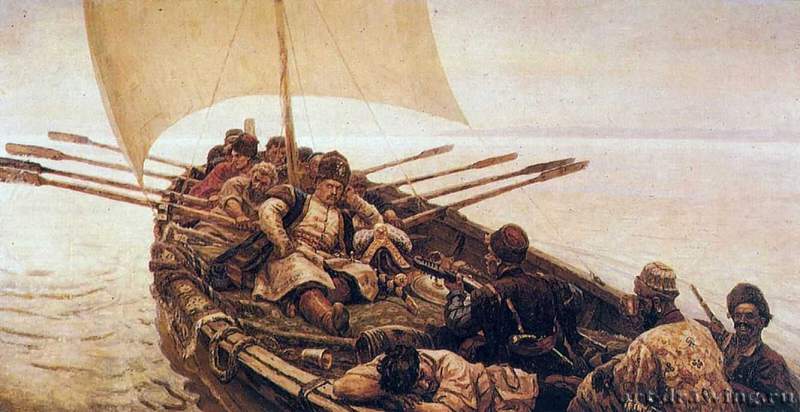 Степан Разин, 1906 г. - Государственный Русский музей. Санкт-Петербург. Россия.