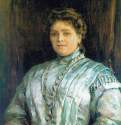 Женский портрет. 1903 - Масло. Россия.
