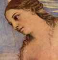 Любовь небесная. Фрагмент. 1512-1515 - Холст, масло. Возрождение. Италия. Рим. Вилла Боргезе.