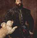 Портрет Федериго II Гонзага. 1525 - 125 x 99 см. Холст, масло. Возрождение. Италия. Мадрид. Прадо.