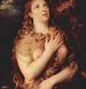 Кающаяся Мария Магдалина. 1533 - 85 x 68 см. Холст, масло. Возрождение. Италия. Флоренция. Палаццо Питти.