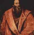 Портрет Пьетро Аретино. 1545 - 98 x 78 см. Холст, масло. Возрождение. Италия. Флоренция. Палаццо Питти.