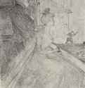 Ложа, на представлении "Фауста". 1896 - 352 х 252 мм Литография Постимпрессионизм Франция