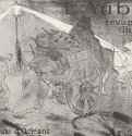 Иллюстрация для художественного журнала "Заря", Фронтиспис. 1896 - 525 х 705 мм Литография Постимпрессионизм Франция