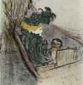 Идиллия. 1897 - 374 х 281 мм Цветная литография Постимпрессионизм Франция