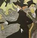 Плакат "Японский диван". 1893 - 795 х 595 мм Цветная литография Постимпрессионизм Франция