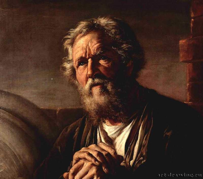 Портрет Самсона Ксенофонтовича Суханова. 1823 - 75,5 x 58,5 смХолст, маслоРоссияМосква. Музей В. А. Тропинина и московских художников его времени