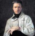 Автопортрет, 1825 г. - Холст, масло; 66 x 55 см. Россия. Тверь. Тверская областная картинная галерея.