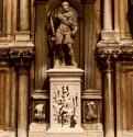 Дворец Дожей. Арка Фоскари со статуей Франческо I делла Ровере. 1587 - Бон, Бартоломео; Бреньо. Венеция.