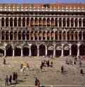 Старые Прокурации на площади Святого Марка. 1512-1538 - Бон, Бартоломео; Сансовино, Якопо. Венеция.