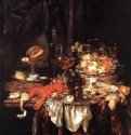 Натюрморт с мышью. 1667 - Холст, масло Окружной художественный музей Лос-Анджелес