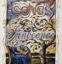 Песни невинности. Титульная страница, 1825. - Гравюра, акварель, золото. 15,2 x 14. Нью-Йорк. Метрополитен. Великобритания.