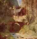 Лесной овраг. 1825 - 98 x 127 смХолст, маслоРомантизмГерманияБерлин. Старая Национальная галерея