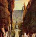 В парке виллы д' Эсте. 1830 - 126 x 93 смХолст, маслоРомантизмГерманияБерлин. Старая Национальная галерея
