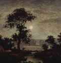 Лунный свет. 1885 - 69 x 82 смХолст, маслоРеализмСШАНью-Йорк. Музей Бруклина