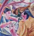 Под перголой в Неаполе - 191483 x 83 смХолстКубизмИталияМилан. Городская галерея современного искусства