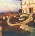 Старый Крым, 1902 г. - Дерево, масло; 100 х 135 см. Реализм. Россия. Санкт-Петербург. Государственный Русский музей.
