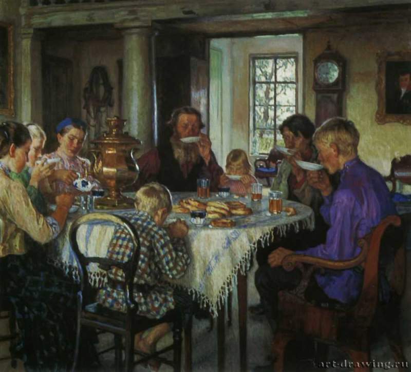 Новые хозяева, 1913 г. - Государственный художественный музей Алтайского края. Барнаул. Россия.