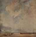Морское побережье в Нормандии. 1823-1824 - 45 x 38 см. Холст, масло. Романтизм. Великобритания. Париж. Лувр.
