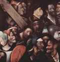 Несение Креста. 1515-1516 - 76,5 x 83,5 см. Дерево, масло. Возрождение. Нидерланды. Гент. Королевский музей.