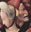 Несение Креста. Деталь. 1515-1516 - Дерево, масло. Возрождение. Нидерланды. Гент. Королевский музей.