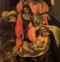 Оплакивание Христа. 1495 - 107 x 71 см. Дерево, темпера. Милан. Музей Польди-Пеццоли. Из церкви Санта Мария Маджоре во Флоренции.