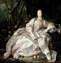 Портрет маркизы де Помпадур, (1721-1764), 1758 г. - Холст, масло; 72.5 х 57 см. Рококо. Франция. Лондон, Музей Виктории и Альберта.