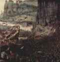 Самоубийство Саула. Деталь - 156233,5 x 55 смДерево, маслоВозрождениеНидерланды (Фландрия)Вена. Художественно-исторический музей