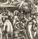 Воскрешение Лазаря. 1602-1617 - 480 х 305 мм. Офорт. Вена. Собрание графики Альбертина. Франция.