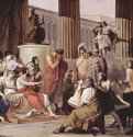 Одиссей при дворе Алкиноя. 1813-1815 - 381 x 535 смХолст, маслоРомантизмИталияНеаполь. Национальная галерея Каподимонте