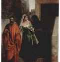 Венецианки. 1853 - 55 x 40 смХолст, маслоРомантизмИталияТремеццо. Вилла Карлотта