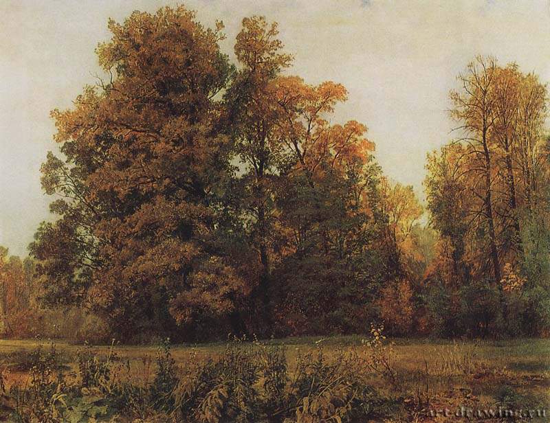 Осень. 1892 - 82 х 108