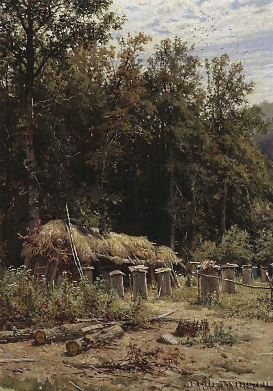 Пасека. 1882 - 63.2 х 46