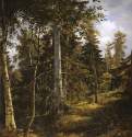 Лесная чаща. 1867 - 93,58 х 1,5