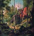 Вид на острове Валааме. Местность Кукко. 1858-1860 - 69 х 87