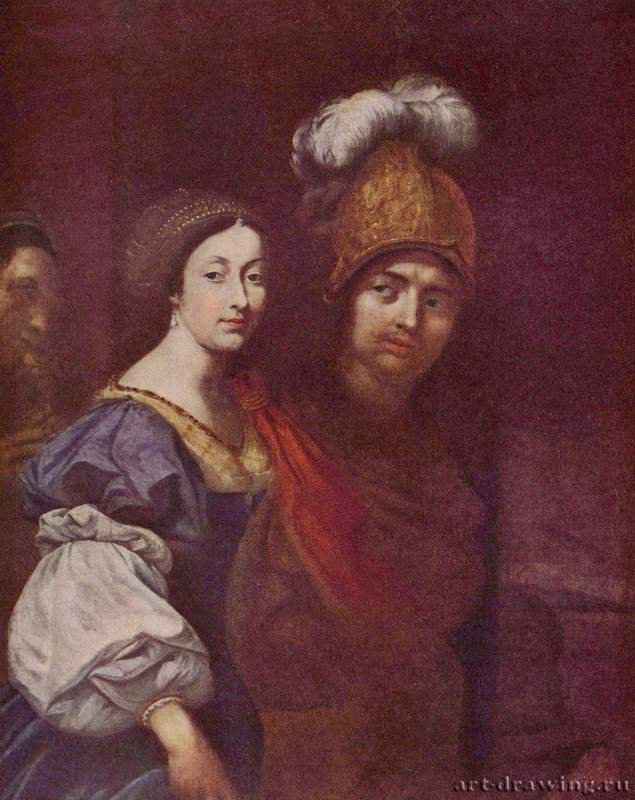 Дидона и Эней. 1670 * - 110 x 88,7 смХолст, маслоБароккоЧехия (Богемия)Прага. Национальная галерея