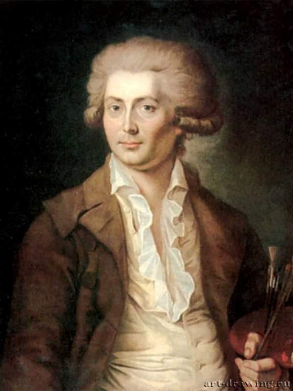 С. Ф. Щедрин: Автопортрет, 1780 г.