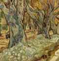 Дорожные рабочие. 1889 - 74 x 93 см. Холст, масло. Постимпрессионизм. Нидерланды и Франция. Кливленд (штат Огайо). Художественный музей.