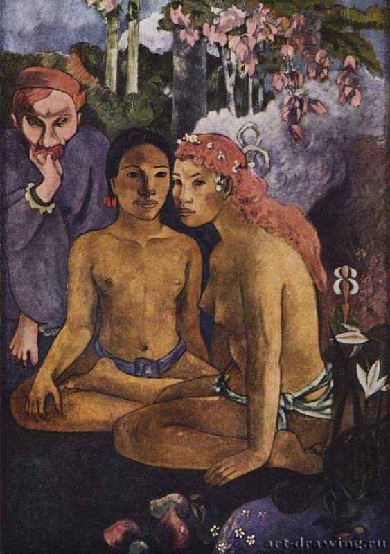 Contes barbares (Варварские сказания) - 1902130 x 92 смХолст, маслоПостимпрессионизмФранцияЭссен. Музей Фолькванга