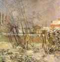 Снег на Рю Каркель - 188260 x 50 смХолст, маслоПостимпрессионизмФранцияКопенгаген. Новая Глиптотека Карлсберга