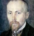Портрет Н. К. Рериха. Фрагмент - 1907Холст, темпера, пастельМодернРоссияМосква. Государственная Третьяковская галерея